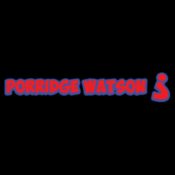 Porridge Watson Front and Back Print - Mini-Me One-Piece Design