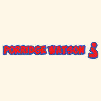 Porridge Watson Front and Back Print - Parcel Tote Design