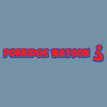 Porridge Watson Front and Back Print - Denim Carrie Tote Design
