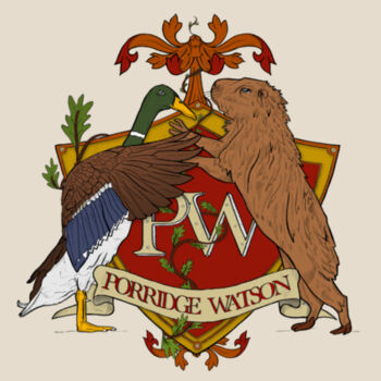 Nutrigrain - Womens Maple Organic Tee Design