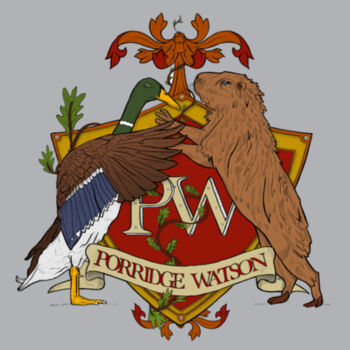 Chur Bowl - Mens Chad Longsleeve Polo Design