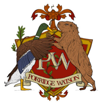 Porridge Watson Emblem - Kids Wee Tee Design