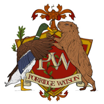 Porridge Watson Emblem - Unisex Barnard Tank Design