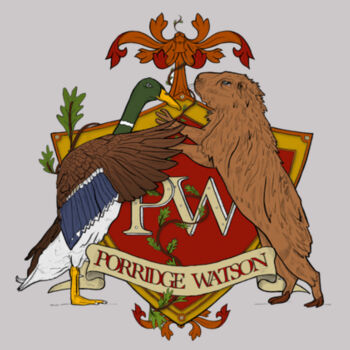 Porridge Watson Emblem - Womens Supply Hood Design