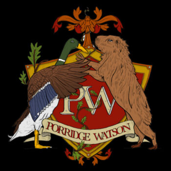 Porridge Watson Emblem - Mens Premium Crew Design