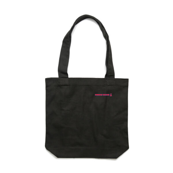 Porridge Watson Front and Back Print - Carrie Tote Bag  Thumbnail