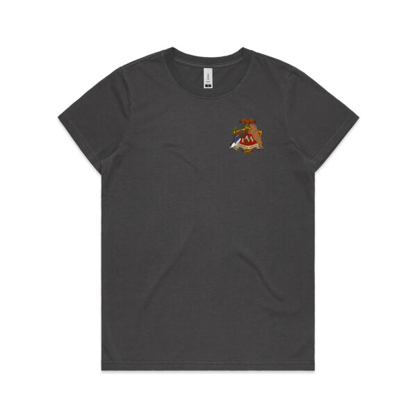 Chur Bowl - Womens Faded Tee Thumbnail