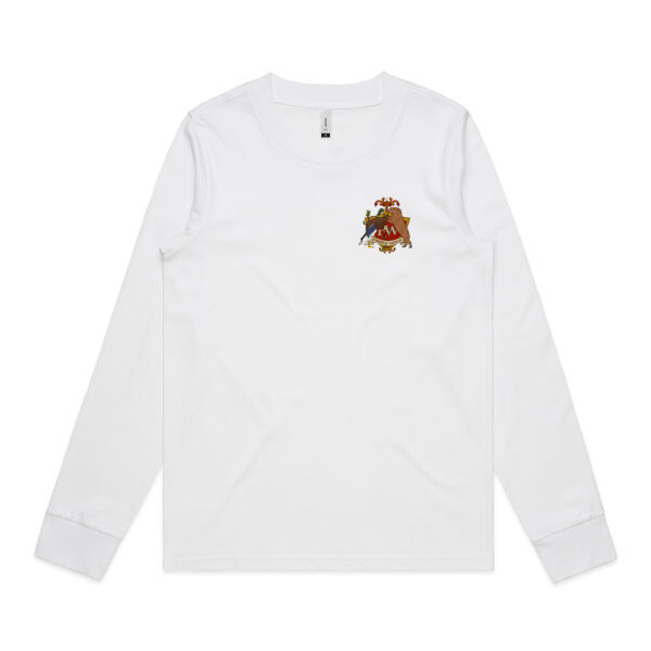 Chur Bowl - Womens Dice Longsleeve Tee Thumbnail