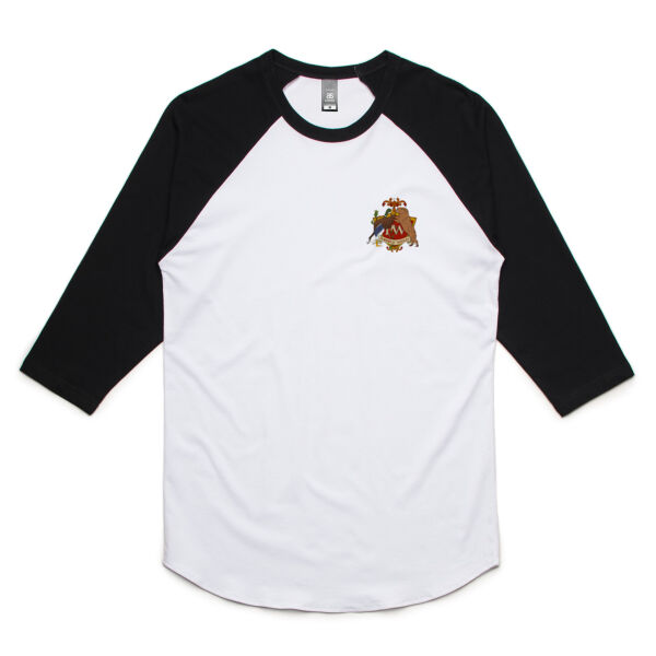 Chur Bowl - Unisex Raglan Tee Thumbnail