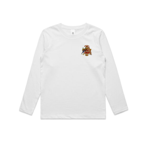 Porridge Watson Emblem - Kids Longsleeve Tee Thumbnail
