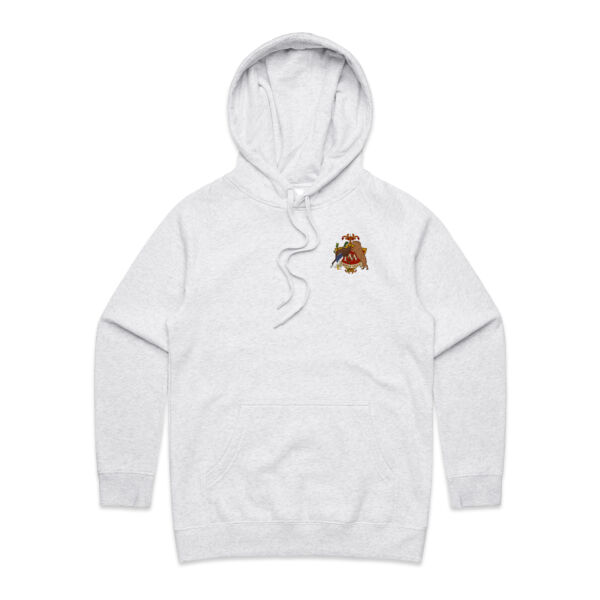 Porridge Watson Emblem - Womens Supply Hood Thumbnail