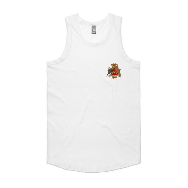 Porridge Watson Emblem - Mens Authentic Singlet Thumbnail